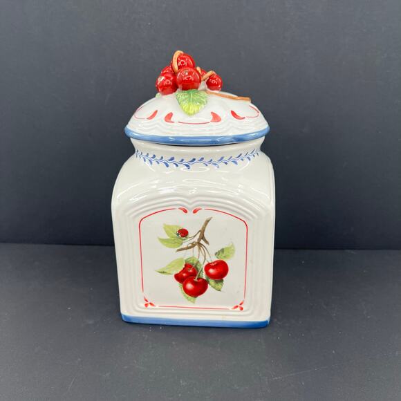 Villeroy & Boch Cottage In Porcelain Country Collection Medium Jar - Picture 1 of 9